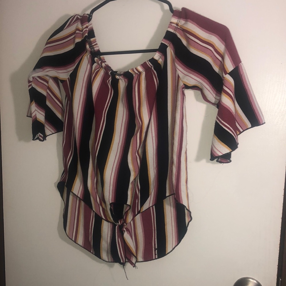 Off the shoulder Blouse
